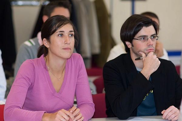Auditeurs en cours de Jean de Kersvadoué, professeur titulaire d Auditeurs en cours de Jean de Kersvadoué, professeur titulaire d